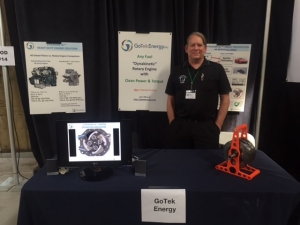 GoTek Energy Booth at PortTech 2016