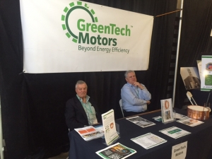 Ron-Brett of GreenTech Motors at PortTech 2016