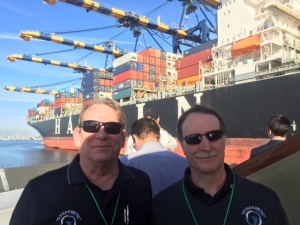 Steve-Scott on Port Tour at PortTech 2016_1