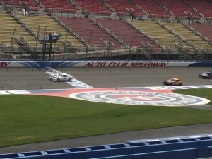 Haggerty Car at Start Line